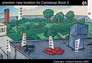 Cantaloop: Book 3 – Revenge, Served Warm