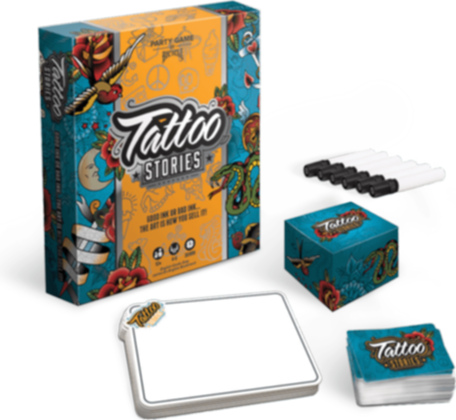 Tattoo Stories components