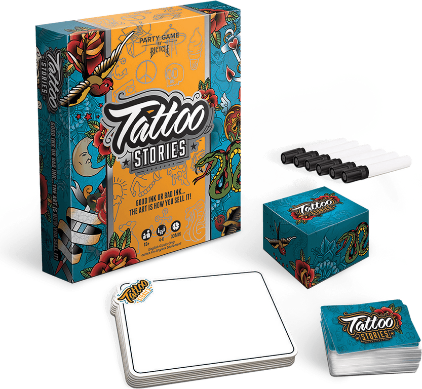 Tattoo Stories componenten