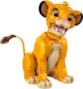LEGO® Disney Young Simba the Lion King components