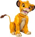 LEGO® Disney Giovane Simba, Re Leone componenti