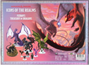 D&D Icons of the Realms: Fizban's Treasury of Dragons Collector’s Edition Box rückseite der box