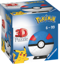 Puzzle-Ball Pokémon Pokéballs