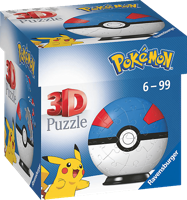Puzzle-Ball Pokémon Pokéballs