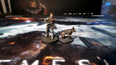 Nemesis: Aftermath & Void Seeders miniatures