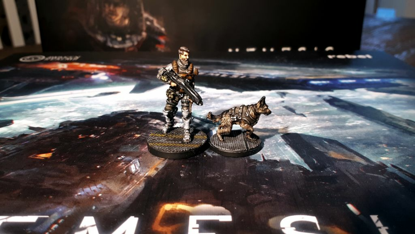 Nemesis: Aftermath et Semeurs du Vide miniatures