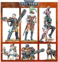 Warhammer 40,000 - Kill Team: Elucidian Starstriders miniaturas