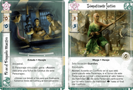 Legend of the Five Rings: The Card Game – Peace at Any Cost cards