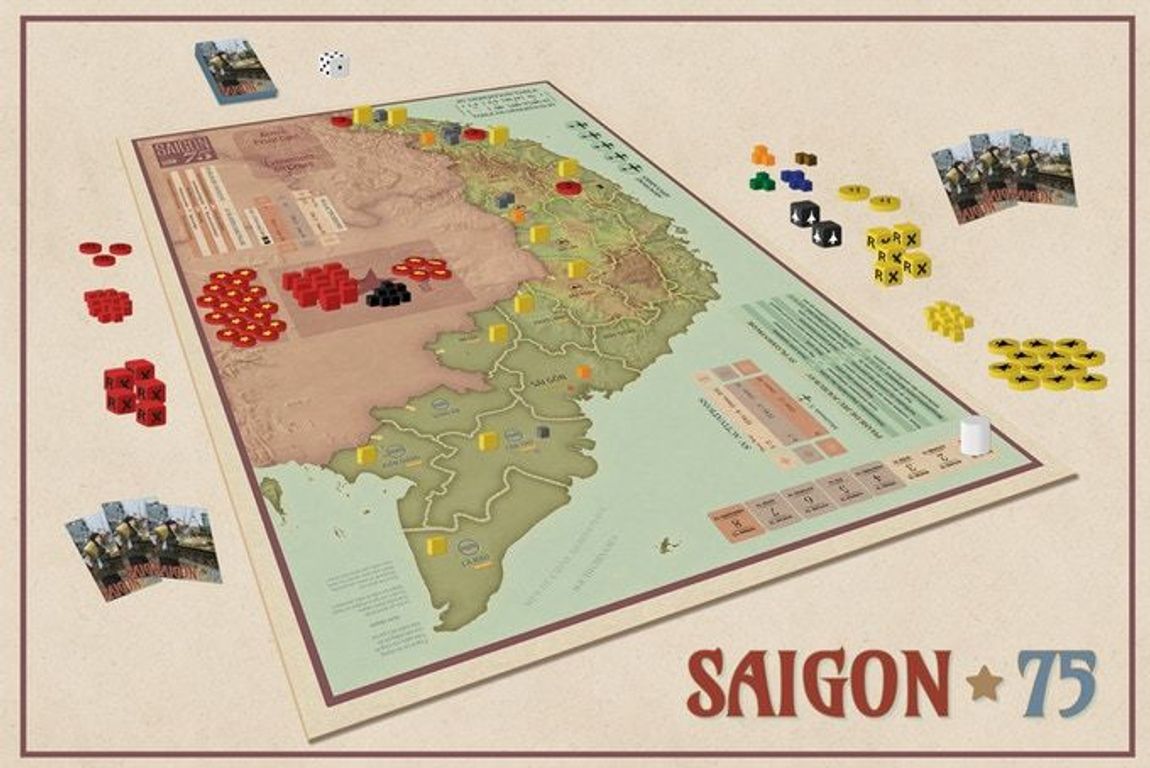 Saigon 75 componenti