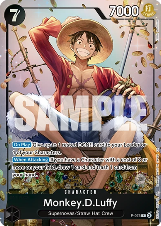 One Piece TCG: Tin Pack Vol. 2 [TS-02] card