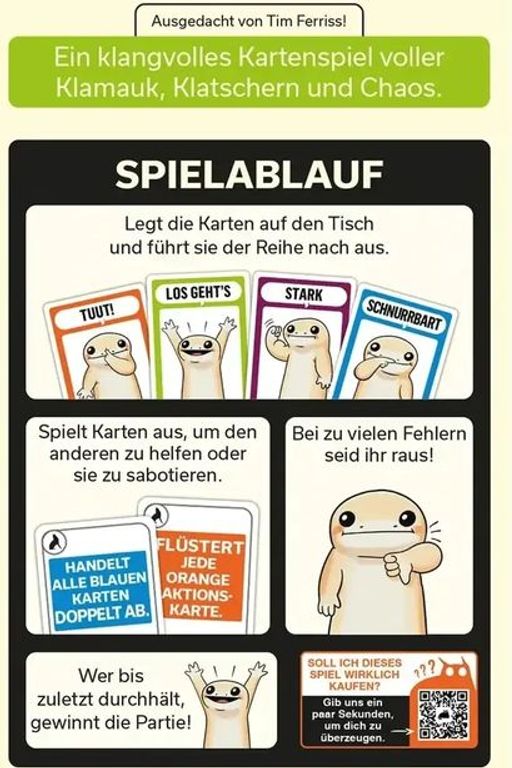 Krach mit Kojoten anleitung