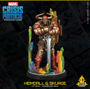 Marvel: Crisis Protocol – Heimdall & Skurge miniatuur