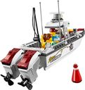 LEGO® City Fishing Boat back side