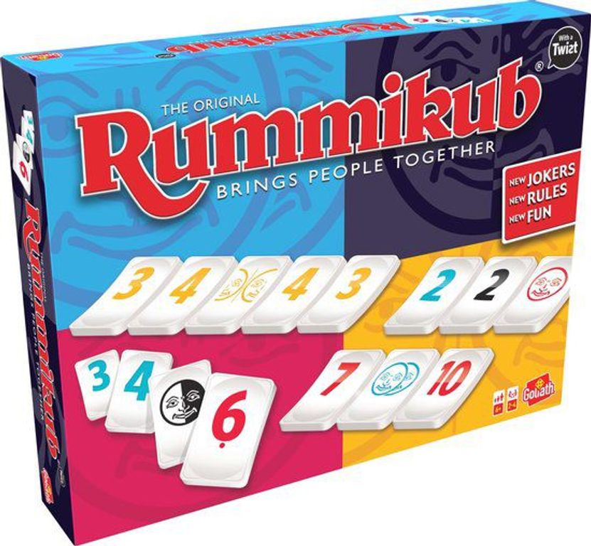 Les meilleurs prix aujourd'hui pour Rummikub Revolution