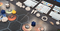 Catan: Starfarers components