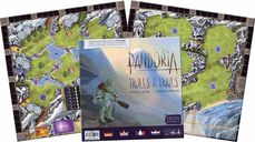 Pandoria: Trolls & Trails tavolo da gioco