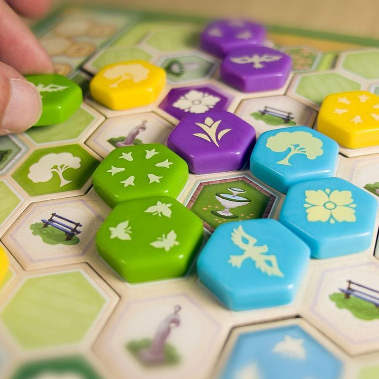 Azul: Queen's Garden tegels