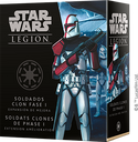 Star Wars: Legión – Soldados Clon Fase I Expansión de mejora: Unidades de la República Galáctica
