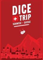 Dice Trip: Switzerland