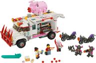 LEGO® Monkie Kid Pigsy’s Food Truck components