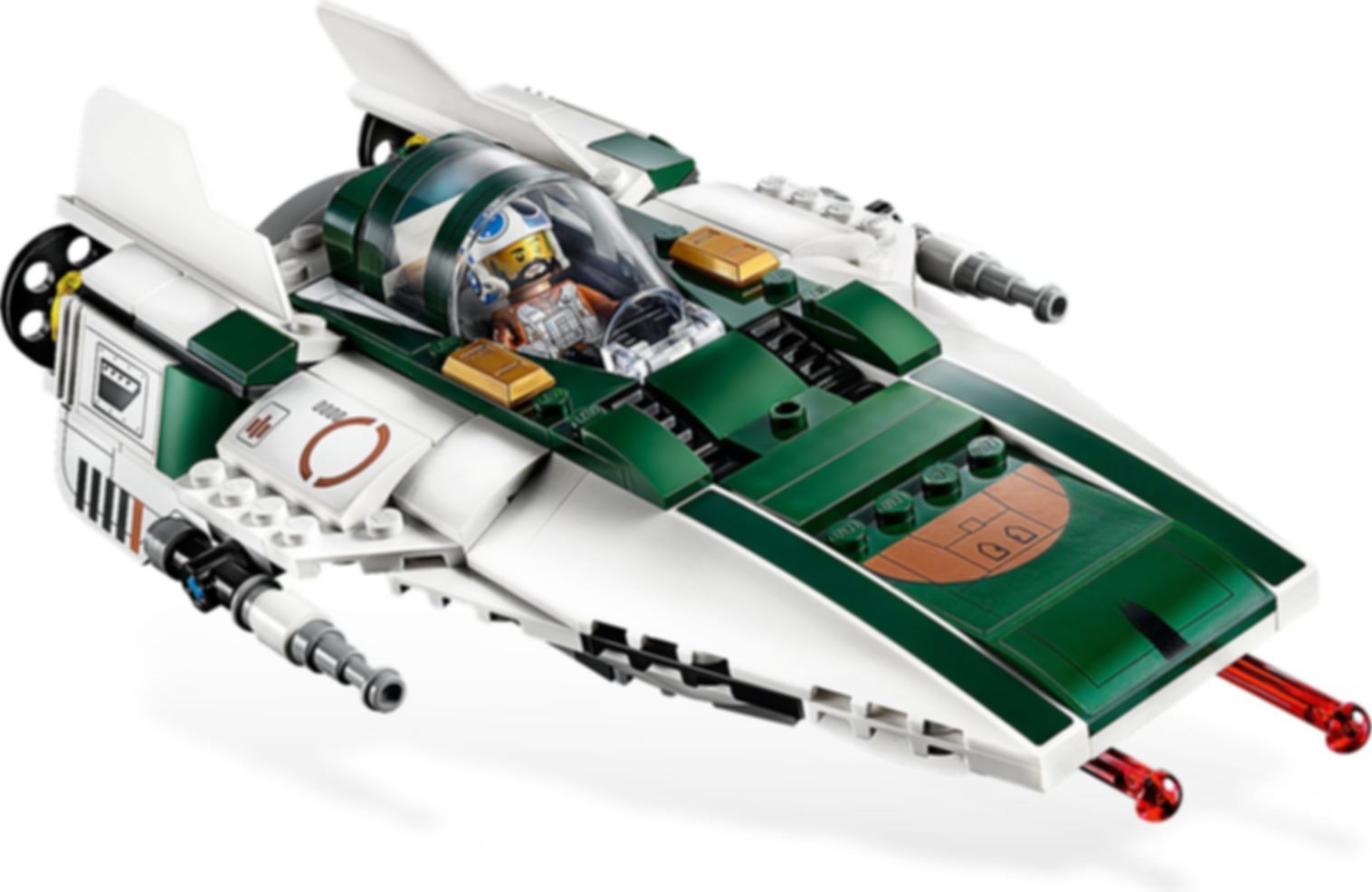 LEGO® Star Wars Resistance A-Wing Starfighter™ gameplay