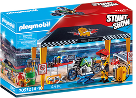 Playmobil® Stunt Show Stunt Show Service Tent