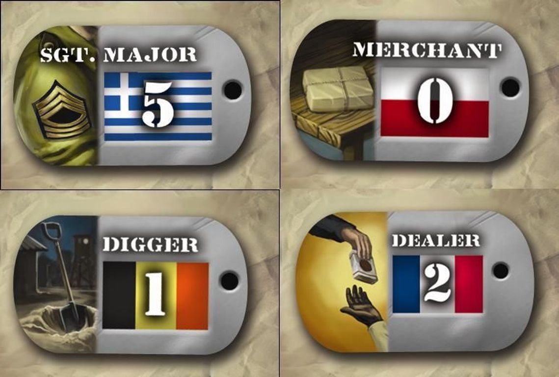 Stalag 18 components