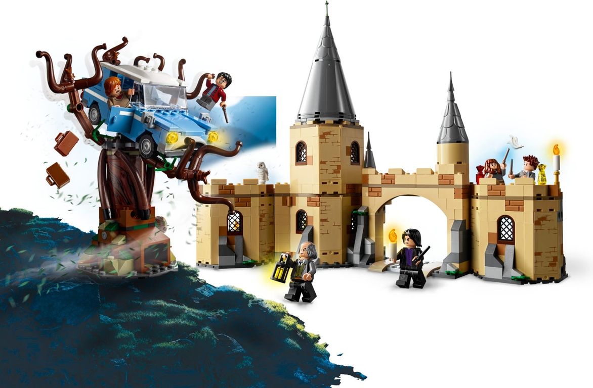 LEGO® Harry Potter™ De Zweinstein™ Beukwilg™ speelwijze