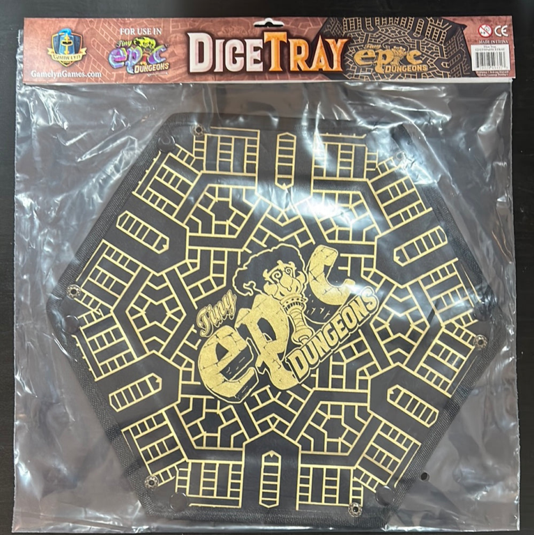 Tiny Epic Dungeons: Dice Tray boîte