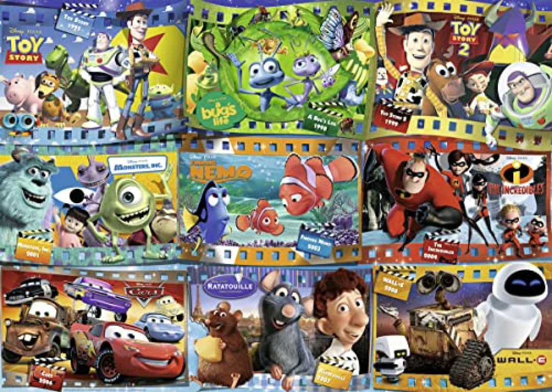 Disney-Pixar Movies