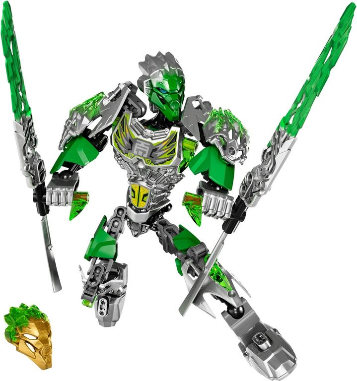 LEGO® Bionicle Lewa: convocador de la jungla jugabilidad