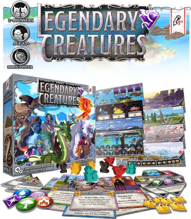 Legendary Creatures componenti