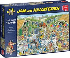 Jan van Haasteren - De Wijnmakerij