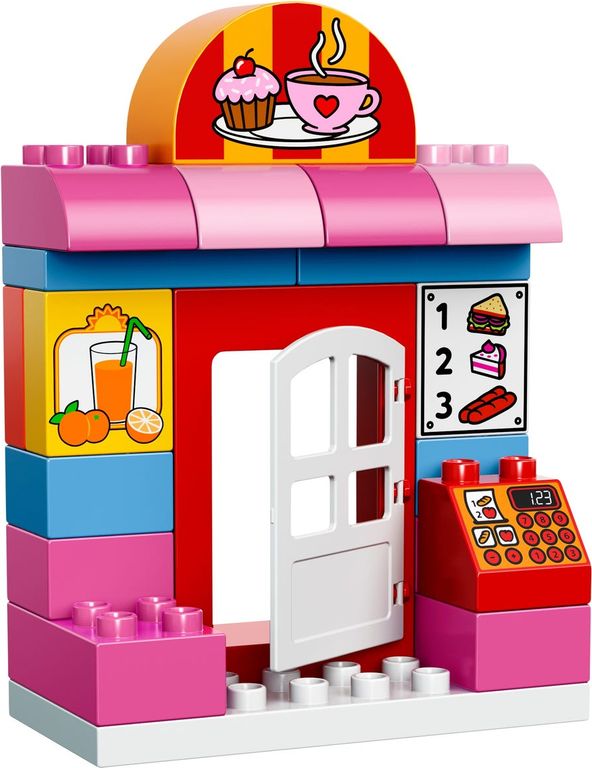 LEGO® DUPLO® La Cafetería partes