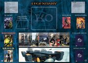 Legendary: A Marvel Deck Building Game gameplay