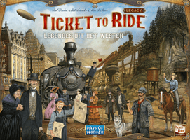 Ticket to Ride Legacy: Legendes uit het Westen