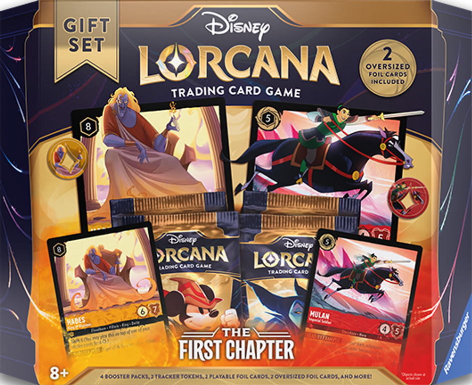 Disney Lorcana TCG - Giftable Starter Set box
