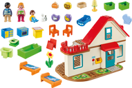 Playmobil® 1.2.3 Family Home components