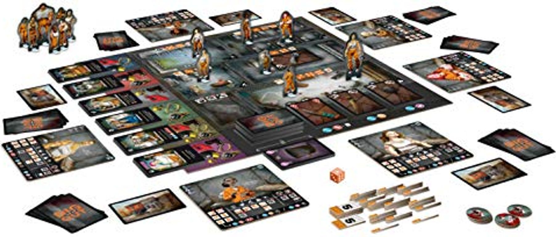 Dig Your Way Out + Dig In expansion 