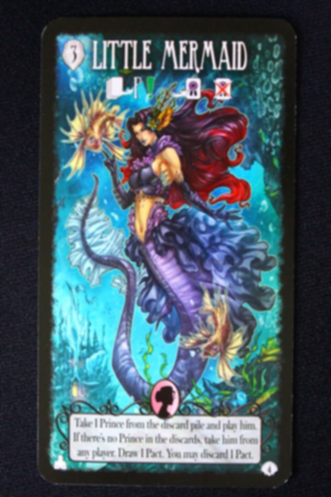 Dark Tales: The Little Mermaid kaarten