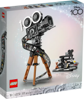 LEGO® Disney Walt Disney eerbetoon – camera