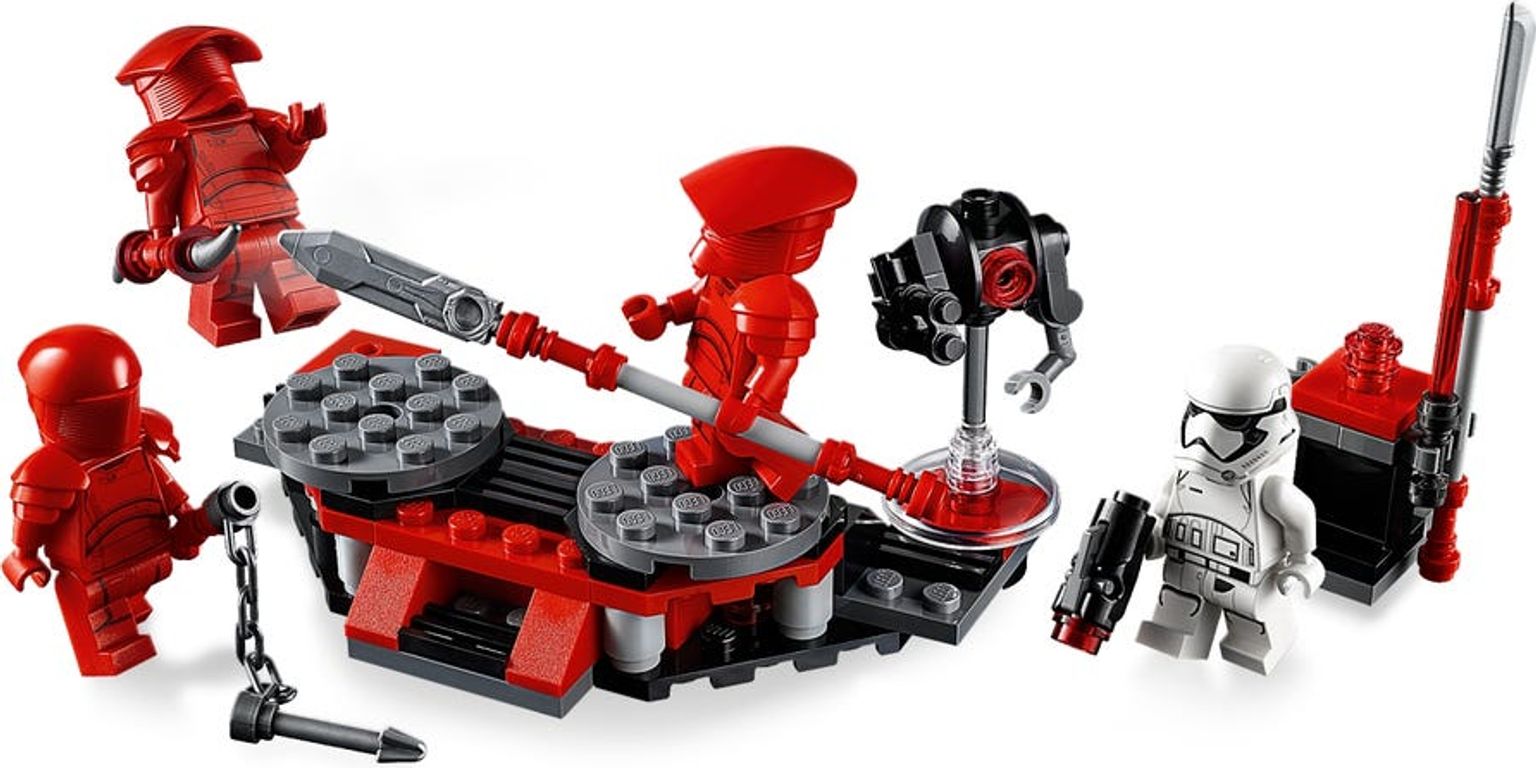 LEGO® Star Wars Elite Praetorian Guard™ Battle Pack minifigures