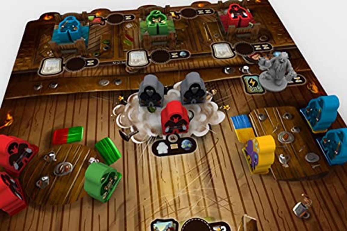 Merchants Cove: The Innkeeper components