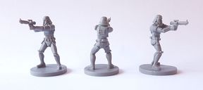 Star Wars: Imperial Assault – Stormtroopers Villain Pack miniaturen