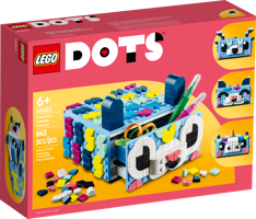 LEGO® DOTS Creatief dierenlaatje