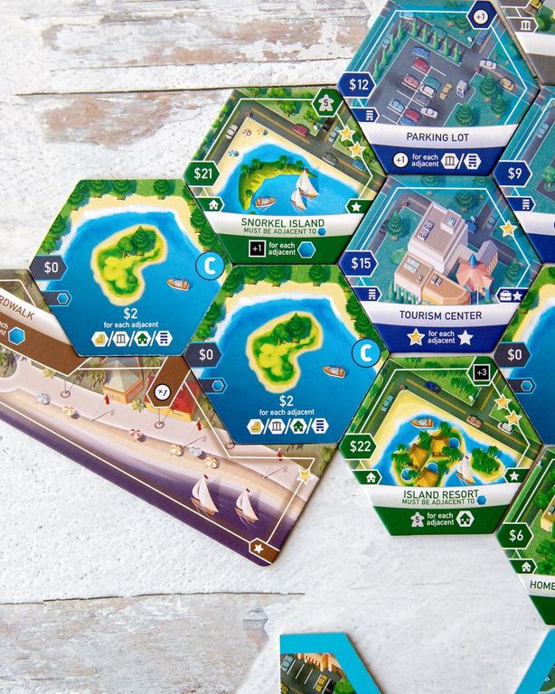 Suburbia Expansions (second edition) components