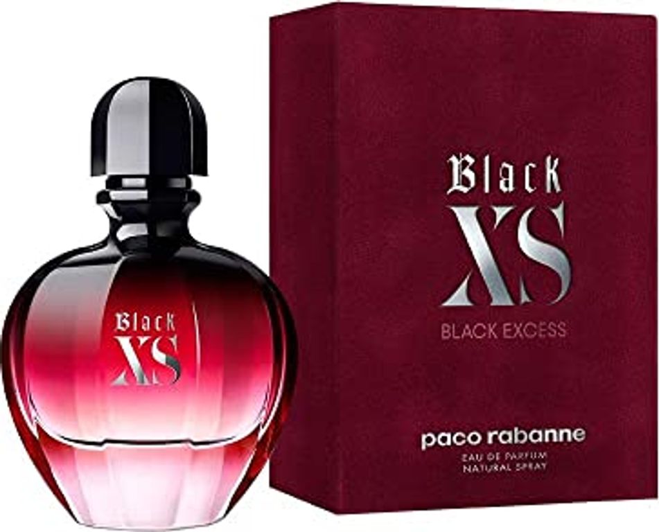 Paco Rabanne Black XS Eau de parfum box