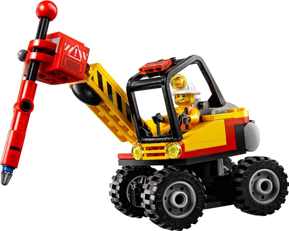 LEGO® City Power-Spalter für den Bergbau fahrzeug