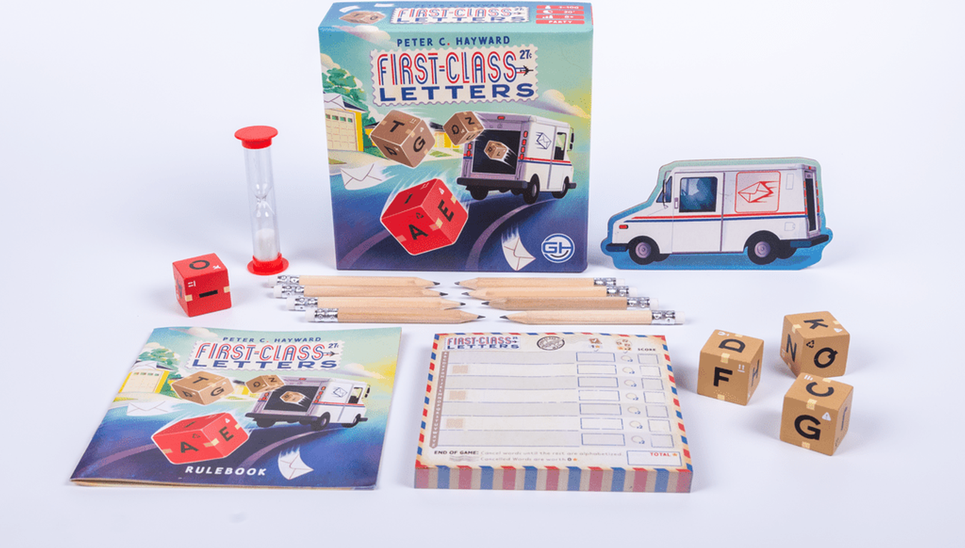 First-Class Letters components