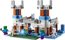 LEGO® Minecraft El Castillo de Hielo jugabilidad